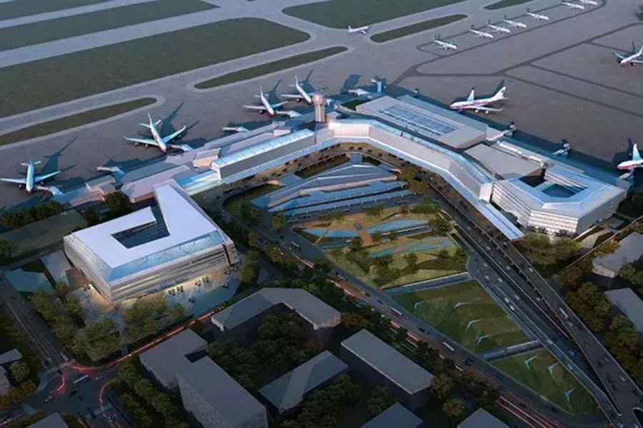 虹橋機(jī)場(chǎng)T1航站樓.png